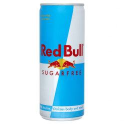 Red Bull Sugarfree Cans 24 x 250 GB