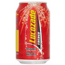 Lucozade Original 24 x 330ml Cans Lucozade Original 24 x 330ml Cans