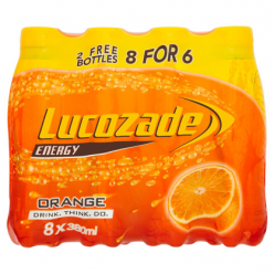 Lucozade Orange 24 x 380ml Pet Lucozade Orange 24 x 380ml Pet