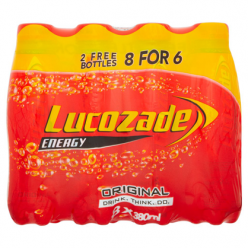 Lucozade Original 24 x 380ml Pet