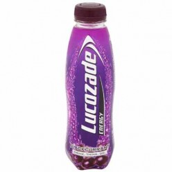 Lucozade Black Currant 24 x 380ml Pet