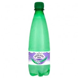 Highland Spring Sparkling 12 x 1lt Glass