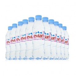 Evian 24 x 500ml Pet