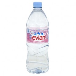 Evian 12 x 1.5lt Pet