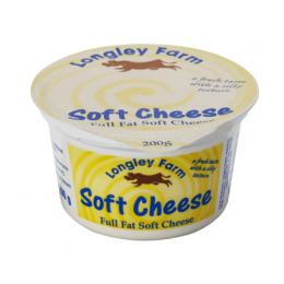 Longley Farm Cream Cheese Full Fat 1kg