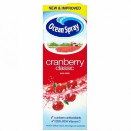Ocean Spray Cranberry Classic 12 x 1lt PM 1.35