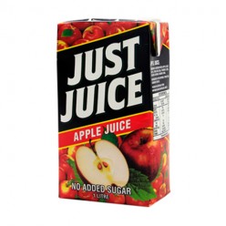 Just Juice Apple cartons 12 x 1L