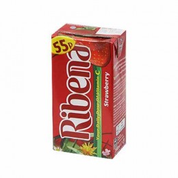 Ribena StrawBerry cartons 27 x 288ml