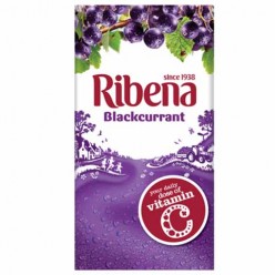 Ribena BlackCurrant RTD cartons 12 x 1lt