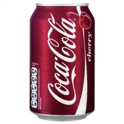 Coke cherry can 24 x 330ml