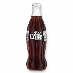 Diet Coke Icon Glass 24 x 300ml