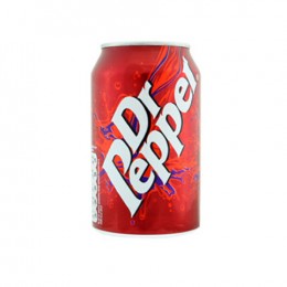 Dr Pepper cans 24 x 330ml (EU)