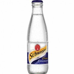 Schweppes Lemondade 24 x 200ml nrb