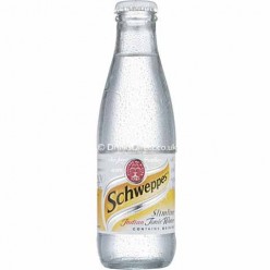 Schweppes Slimline Tonic 24 x 200ml nrb