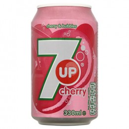 7up Cherry cans GB 24 x 330ml