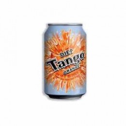 Tango Diet Orange cans GB 24 x 330ml