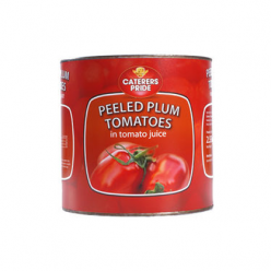 Caterers Pride Whole Plum Tomatos