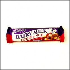 Cadbury Dairy Milk Fruit and Nut