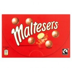 Maltesers box