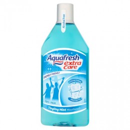 Aquafresh Extracare Tingling Mouthwash Aquafresh Extracare Tingling Mouthwash