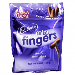 Cadbury Milk Chocolate Fingers Pouch