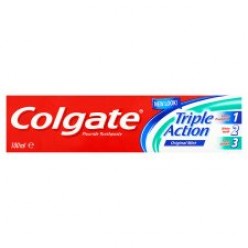 Colgate Triple Action Toothpaste