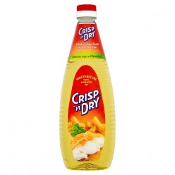Crips 'N' Dry Vegetable Oil
