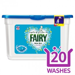 Fairy Non Bio Liquitabs Tub