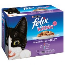 Felix Mixed Pouches - Kitten