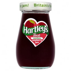 Hartleys Best Seedless Raspberry Jam