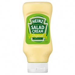 Heinz Salad Cream - Top Down