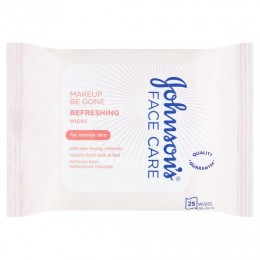Johnson & Johnson Refreshing Face Wipe Johnson & Johnson Refreshing Face Wipe