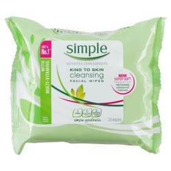 Simple Cleansing Facial Wipes