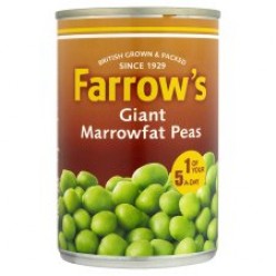 Farrow's Marrowfat Peas
