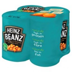 Heinz Baked Beans 4 Pack