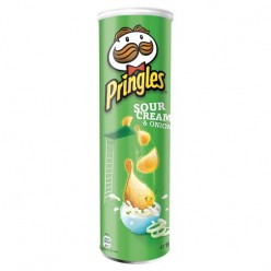 Pringles - Sour Cream & Onion