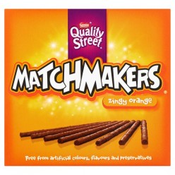 Quality Street Matchmakers Zingy Orange