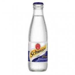 Schweppes Lemonade Glass Bottle