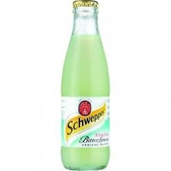 Schweppes Slimeline Bitter Lemon Glass Bottle