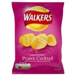 Walkers Prawn Cocktail Crisps