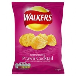 Walkers Prawn Cocktail Crisps