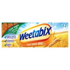 Weetabix Cereal 12 Pack
