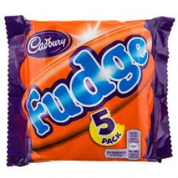 Cadbury Fudge 5pk