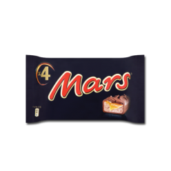 Mars 4pk £1 PM 135g