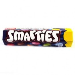 Nestle Smarties Hexatube