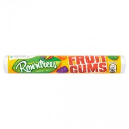 Rowntrees Fruit Gums Singles