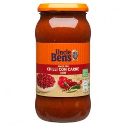 Uncle Bens Hot Chilli Sauce