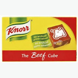 Knorr Beef Stock Cubes