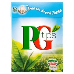 PG Tips Teabags 80's